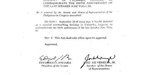 yulo day calamba 2024|PHILIPPINE LAWS, STATUTES AND CODES .